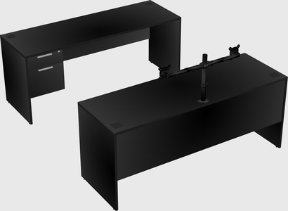 Parallel desk