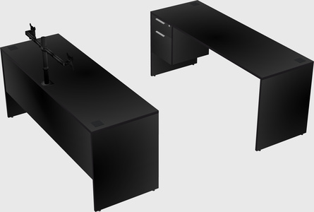 Parallel desk