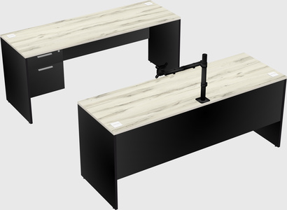 Parallel desk