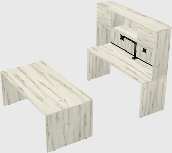 Parallel desk