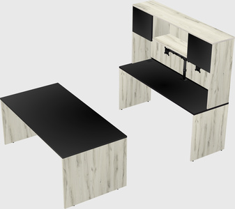 Parallel desk