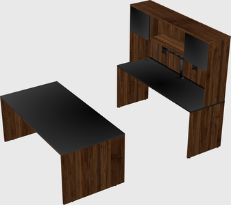 Parallel desk