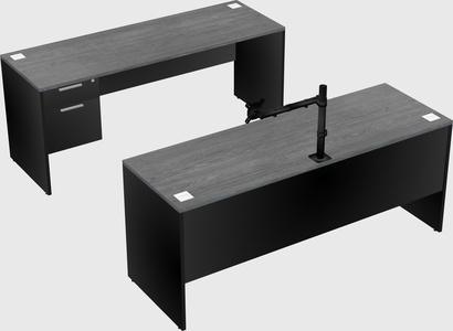 Parallel desk