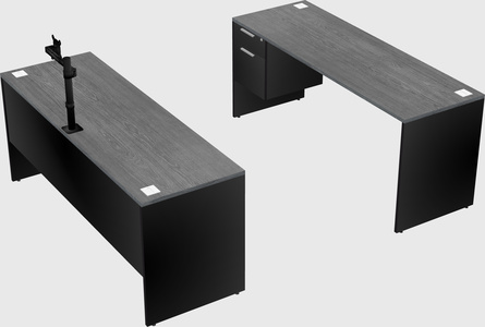 Parallel desk