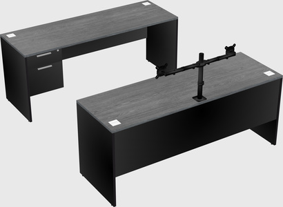 Parallel desk