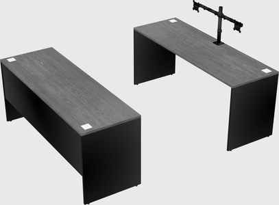 Parallel desk