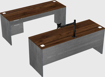 Parallel desk