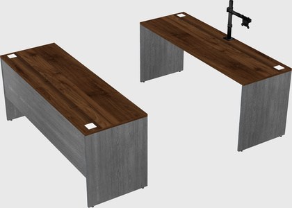 Parallel desk