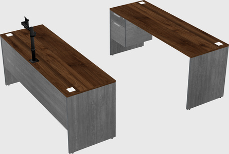 Parallel desk