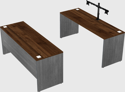 Parallel desk