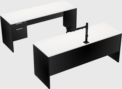 Parallel desk
