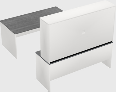 Parallel desk