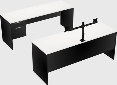 Parallel desk