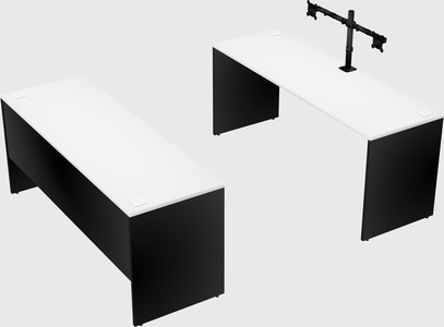 Parallel desk