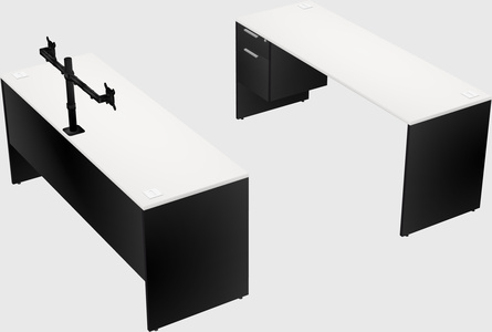 Parallel desk