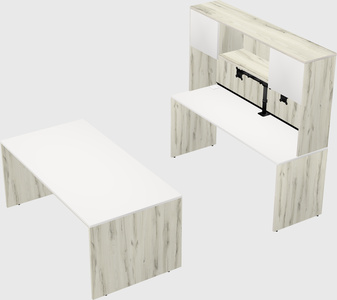 Parallel desk