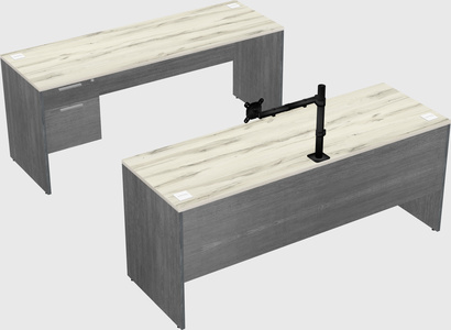 Parallel desk