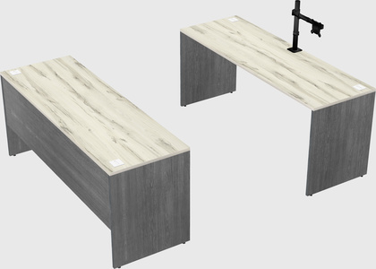Parallel desk