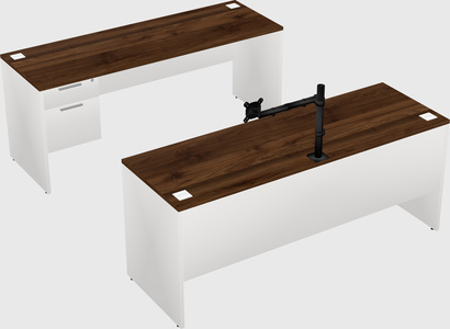 Parallel desk