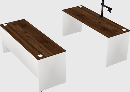 Parallel desk
