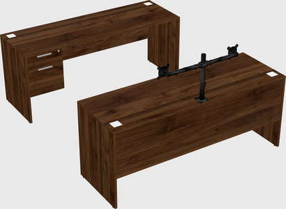 Parallel desk