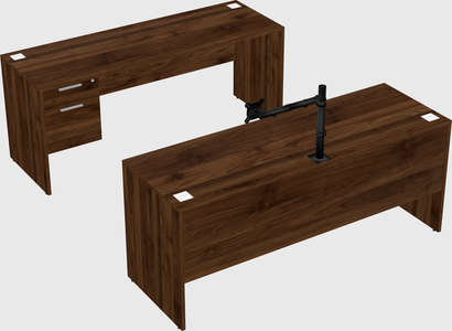 Parallel desk