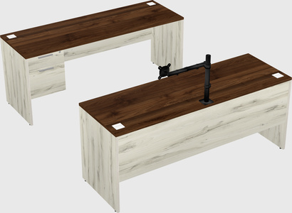 Parallel desk