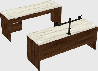 Parallel desk