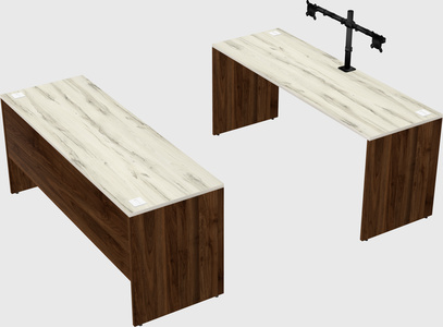 Parallel desk