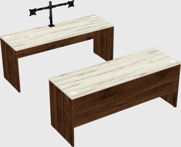 Parallel desk