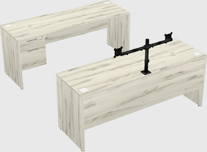 Parallel desk