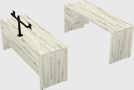 Parallel desk