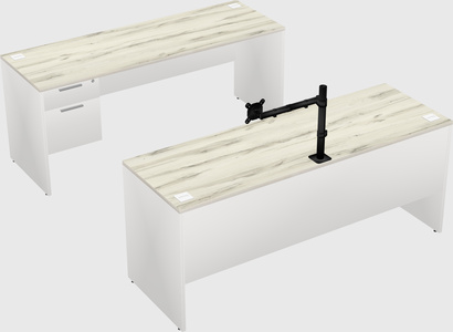 Parallel desk