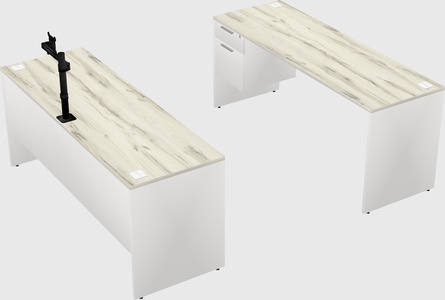 Parallel desk