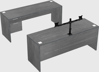Parallel desk