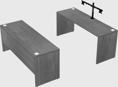 Parallel desk