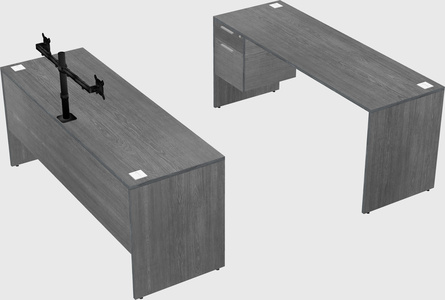 Parallel desk