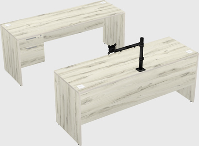Parallel desk