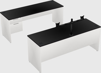 Parallel desk