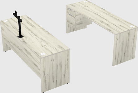 Parallel desk