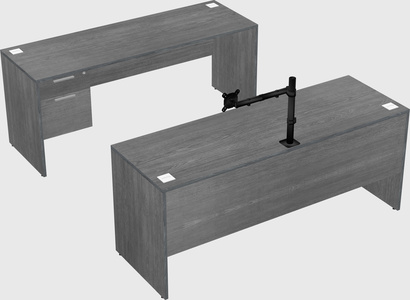 Parallel desk