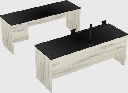 Parallel desk