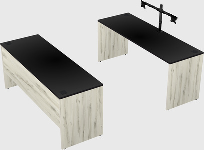 Parallel desk