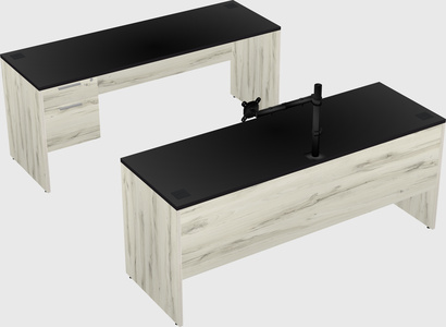 Parallel desk