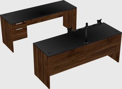 Parallel desk
