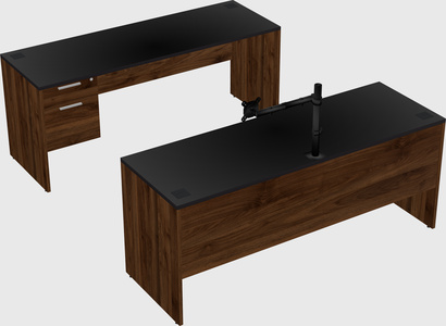 Parallel desk