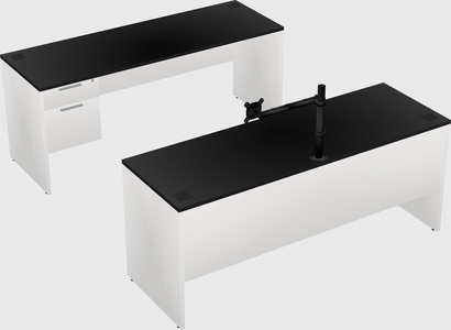 Parallel desk