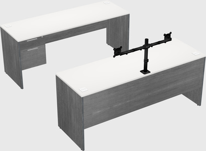 Parallel desk