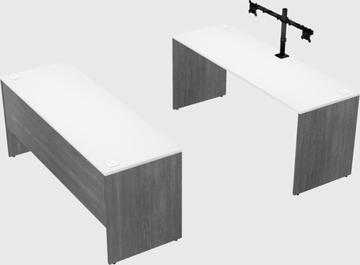 Parallel desk