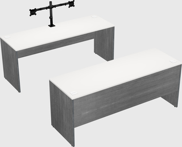 Parallel desk